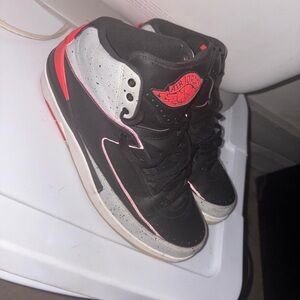 Air Jordan-OG infrared retro 2s